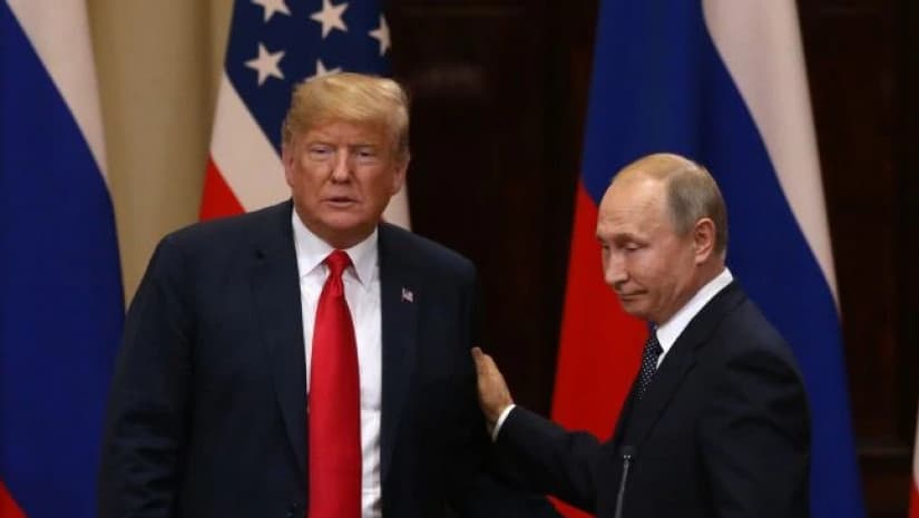 Trump: Putin warns of response after Ukraine's airport attacks in Russia