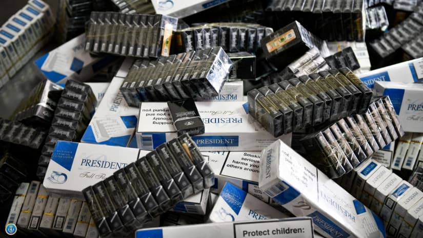 საგამოძიებო სამსახურმა მაისში დიდი ოდენობით უაქციზო სიგარეტის შენახვა-გადაზიდვა-რეალიზაციის ფაქტები გამოავლინა