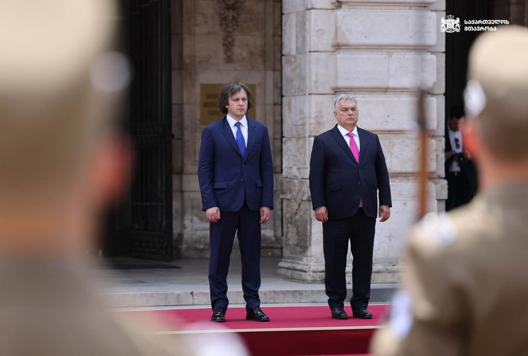 ირაკლი კობახიძე - ქართველი ხალხი აფასებს პირადად თქვენს მხარდაჭერას, ბატონო პრემიერ-მინისტრო