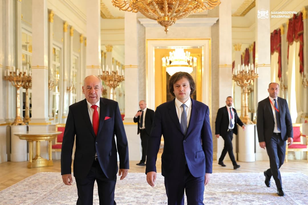 ირაკლი კობახიძე - ჩვენი საუბარი იყო პროდუქტიული და ყოვლისმომცველი