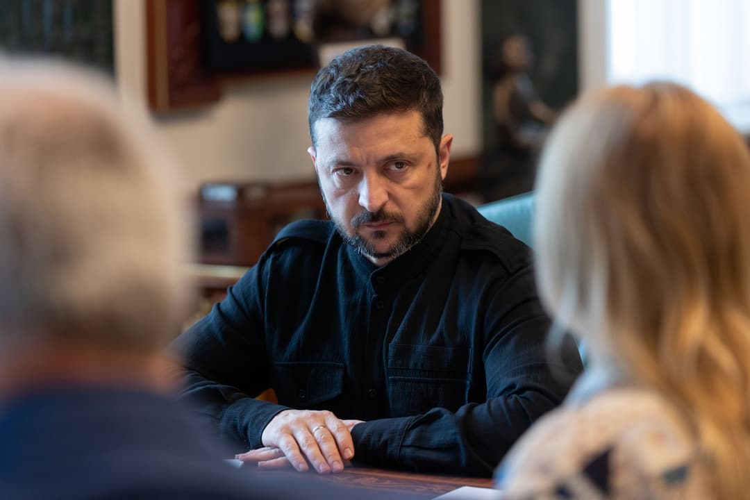 ზელენსკი - ჩვენ ვდგამთ ამ პოლიტიკურ ნაბიჯს და ამით ვაძლევთ სიგნალს ჩვენს ყველა პარტნიორს, თუ რაზე უნდა გაამახვილონ ყურადღება