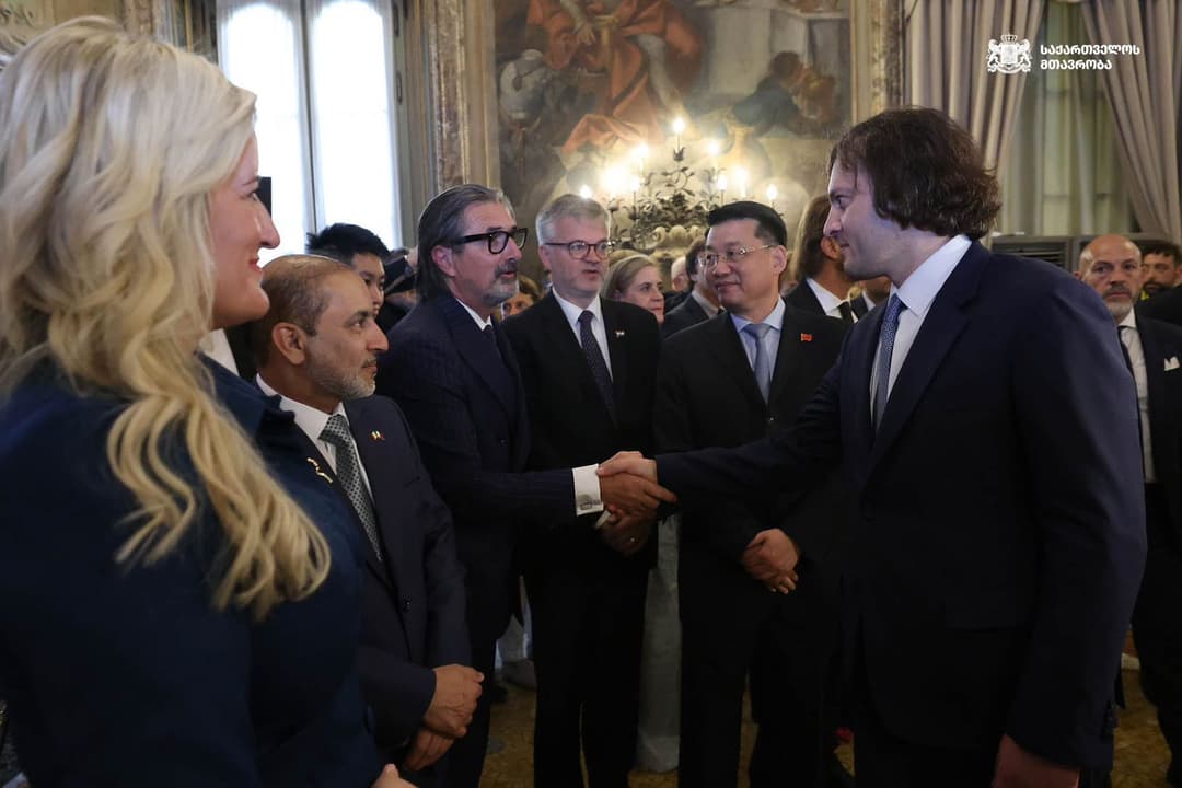 ირაკლი კობახიძე - ვამაყობთ იმ მეგობრობით, რომელიც არის ჩამოყალიბებული საქართველოსა და იტალიას შორის