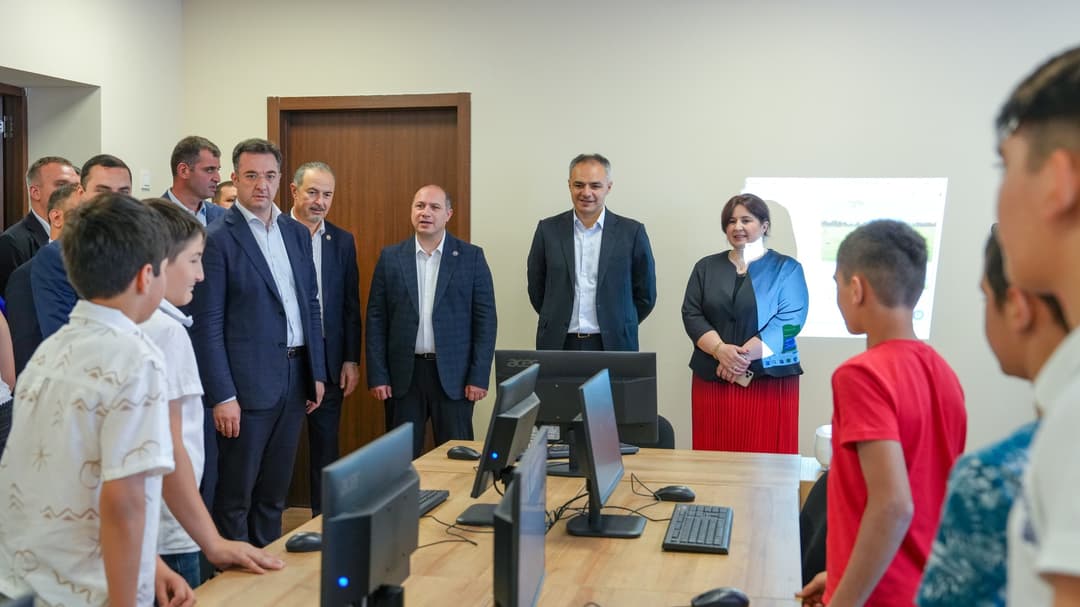 კახეთის რეგიონში კიდევ ორი ახლად რეაბილიტირებული საჯარო სკოლა გაიხსნა