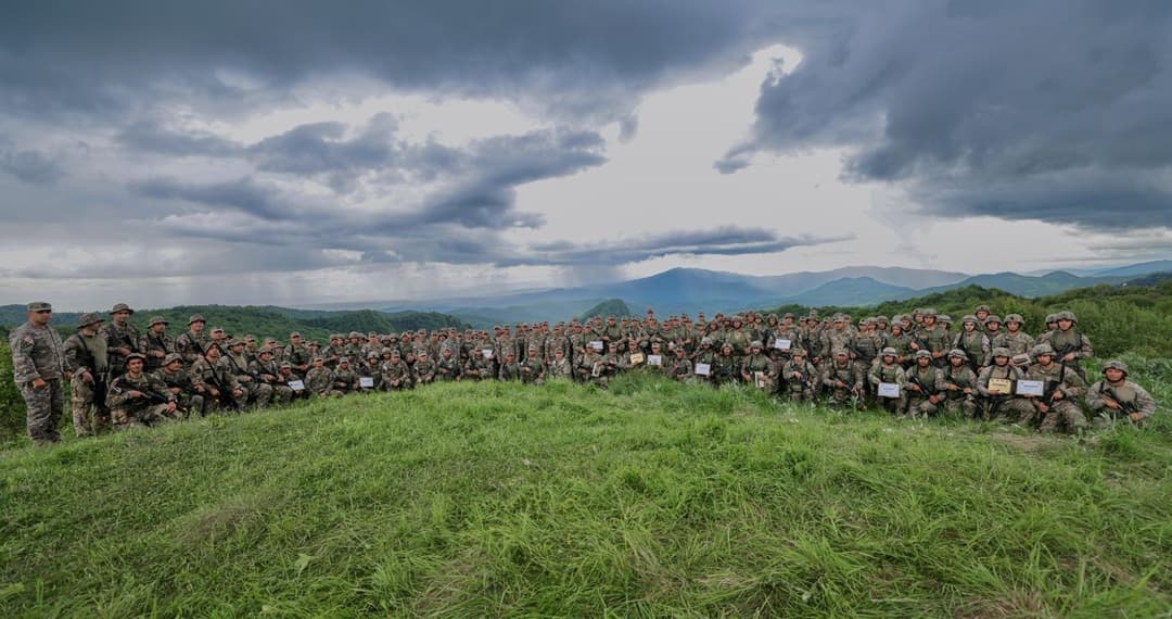 აღმოსავლეთის სარდლობის ათეულის დონის შეჯიბრებითი წვრთნა დასრულდა