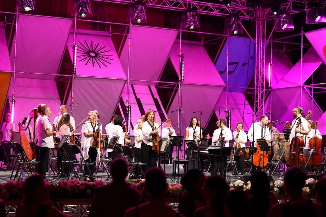 პროექტ "მუსიკალური ზაფხულის“ ფარგლებში ზუგდიდში კონცერტი გაიმართა