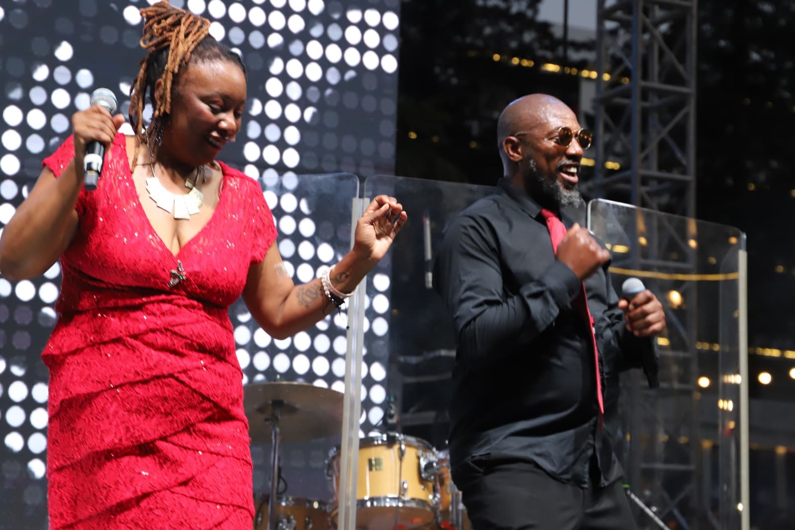 <p>On July 26, the iconic disco group Boney M lit up the stage in Terjola, Georgia, with a live concert that drew hundreds of local residents and visitors from across the country.</p><p>The group's renewed lineup delivered an electrifying performance, featuring their timeless hits that have dominated global music charts since the 1970s and 80s. Songs like <em>Rasputin</em>, <em>Daddy Cool</em>, and <em>Rivers of Babylon</em> filled the air, creating an unforgettable evening for fans of all ages.</p><p>"Boney M's chart-topping songs continue to captivate listeners across generations. Their concert in Terjola became a truly special and memorable musical night for Georgian audiences," said the Terjola Municipality.</p><p>The event was made possible thanks to the financial support of local businesses and the organization of the Terjola Municipal Government.</p>