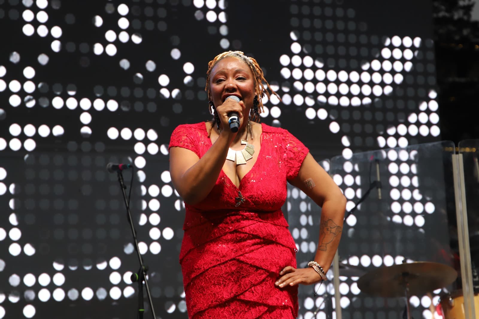 <p>On July 26, the iconic disco group Boney M lit up the stage in Terjola, Georgia, with a live concert that drew hundreds of local residents and visitors from across the country.</p><p>The group's renewed lineup delivered an electrifying performance, featuring their timeless hits that have dominated global music charts since the 1970s and 80s. Songs like <em>Rasputin</em>, <em>Daddy Cool</em>, and <em>Rivers of Babylon</em> filled the air, creating an unforgettable evening for fans of all ages.</p><p>"Boney M's chart-topping songs continue to captivate listeners across generations. Their concert in Terjola became a truly special and memorable musical night for Georgian audiences," said the Terjola Municipality.</p><p>The event was made possible thanks to the financial support of local businesses and the organization of the Terjola Municipal Government.</p>