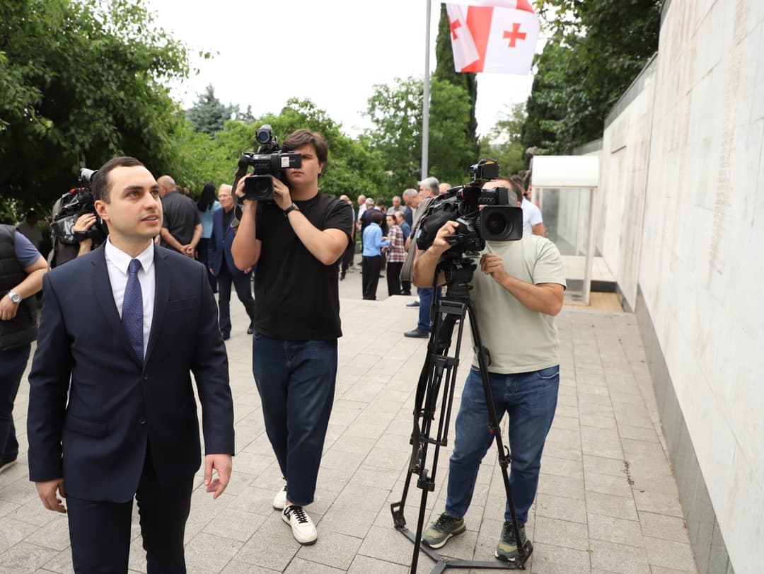 გიორგი ჯინჭარაძე - ის იდეა, რის გამოც ეს ადამიანები ჩვენს სამშობლოს შეეწირნენ, აუცილებლად იქნება აღსრულებული და საქართველო იქნება ერთიანი