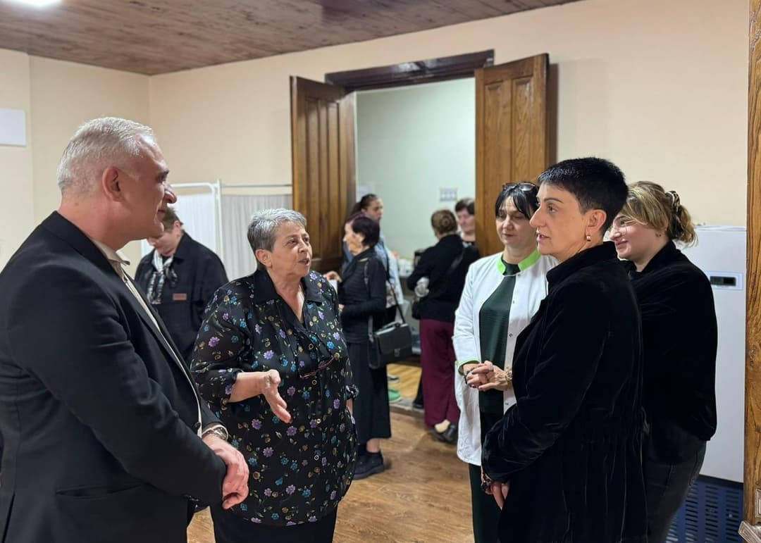 აფხაზეთიდან დევნილებს ჭუბერსა და ჯვარში უფასო სამედიცინო გამოკვლევები ჩაუტარდათ