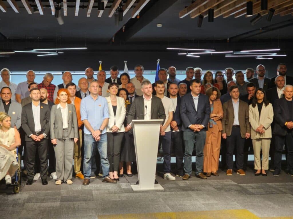 კოალიცია "ძლიერი საქართველო" თვითმმართველობის არჩევნებში მონაწილეობას მიიღებს