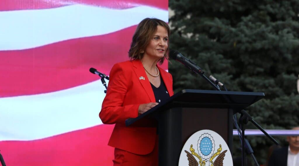 დანიგანი - არასდროს შევწყვეტ საქართველოს დემოკრატიის მომავლისადმი რწმენას და მის მხარდაჭერას