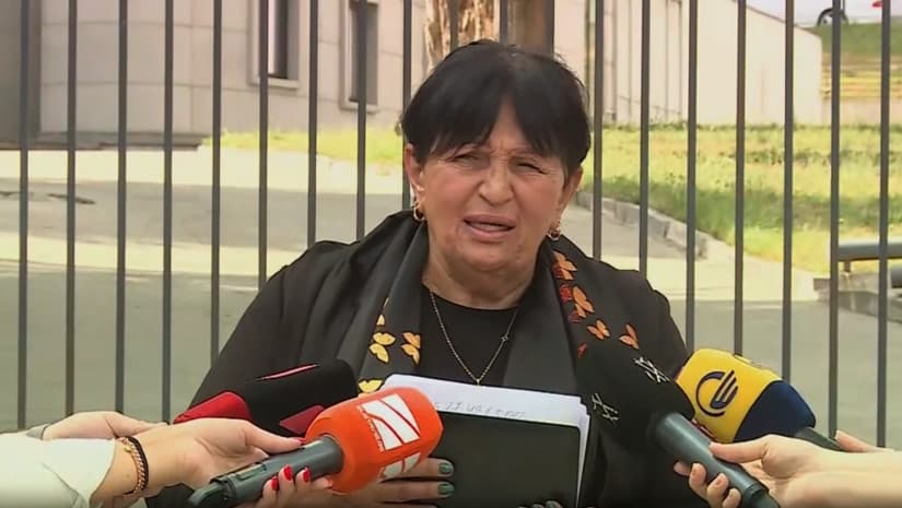 ლალი აფციაური - დღეს რომ ბატონი თორნიკეს სიცოცხლე შენარჩუნებულია, ეს არის ბატონი ალექსის დამსახურება