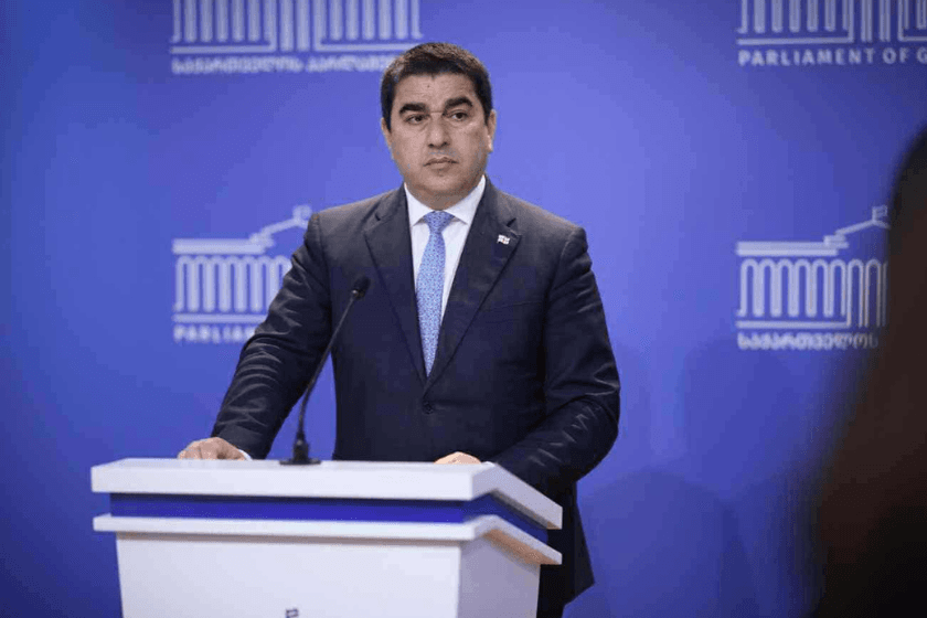 Georgia's Parliament Speaker slams European Parliament critical resolution 
