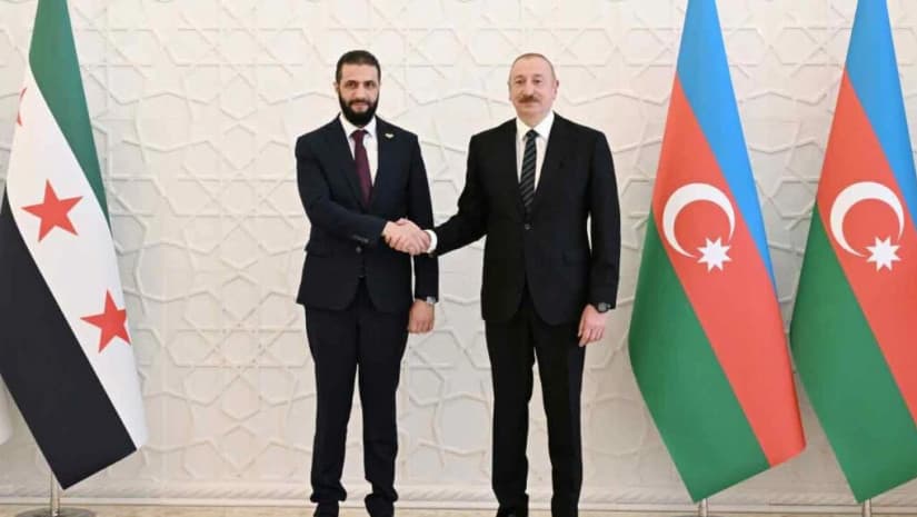 ალიევი - სირიაში ახალი მთავრობის ჩამოყალიბების შემდეგ ურთიერთობების განვითარების დიდი პერსპექტივები გაიხსნა