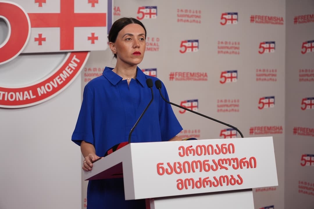 ანა წითლიძე - “ნაციონალურ მოძრაობას” ვერც ივანიშვილი გაანადგურებს და ვერც ე.წ. საკონსტიტუციო სასამართლო, ჩვენ ვიბრძოლებთ ბოლომდე 