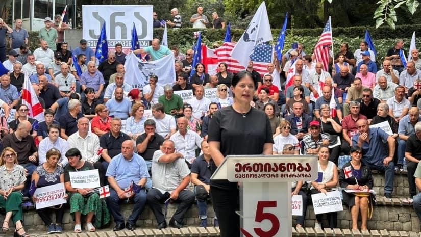 ანო ბალიაშვილი - ვიბრძვით იქამდე, სანამ ჩვენი ქვეყანა არ გახდება დასავლური სტრუქტურების ნაწილი და არ დავამარცხებთ ოლიგარქიას