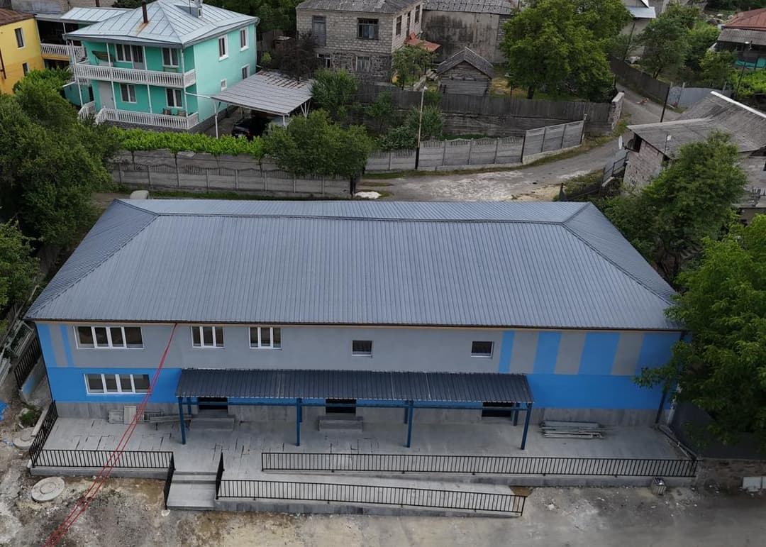 ბორჯომის მუნიციპალიტეტის სოფელ ჭობისხევში კლუბის შენობის რეკონსტრუქცია-რეაბილიტაცია დასრულდა