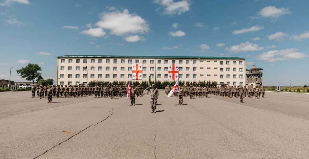 წვევამდელებმა ახალქალაქში სამხედრო ფიცი დადეს