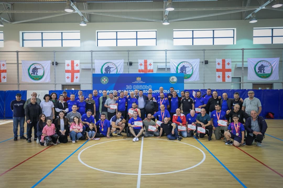 დაჭრილ-დაშავებულმა სამხედრო მოსამსახურეებმა პარაფრენბურთში იასპარეზეს