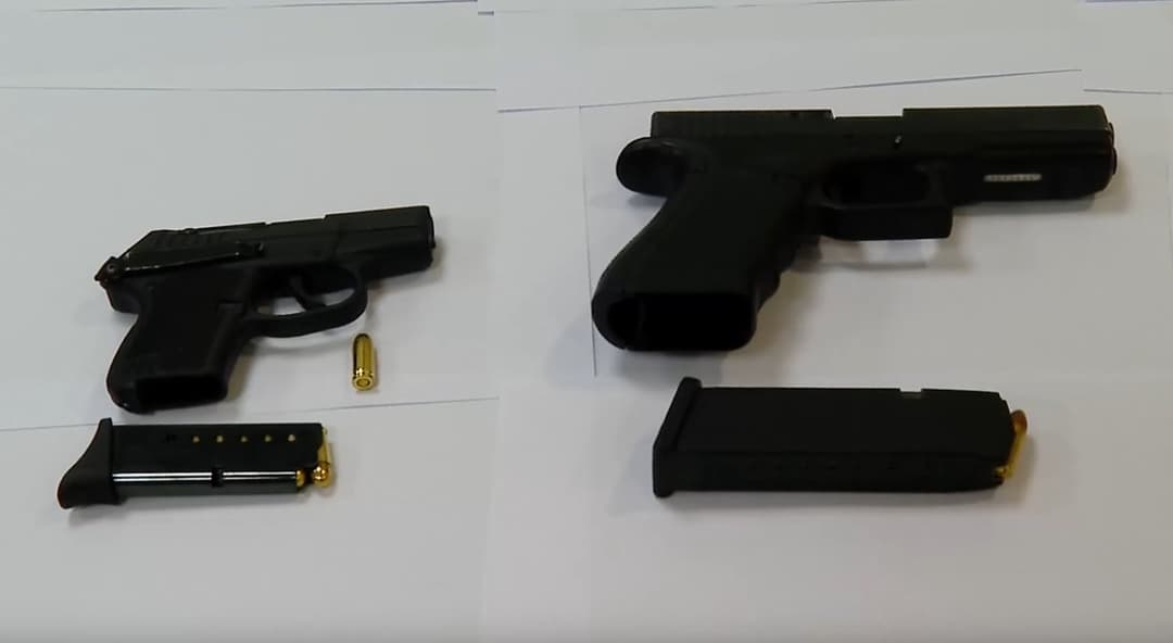 იარაღის უკანონო შეძენა-შენახვა-ტარების, პოლიციელის მიმართ წინააღმდეგობის გაწევისა და ცრუ ინფორმაციის მიწოდების ფაქტებზე 3 პირი დააკავეს