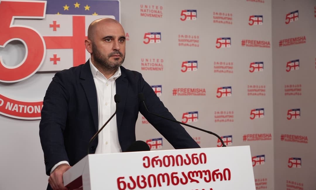 ლევან ხაბეიშვილი - ორივე მხარეს ყოფნა არ გამოვა, ან ხართ ივანიშვილის მხარეს და მის არჩევნებში  მონაწილეობთ, ან ხართ ქართველ ხალხთან ერთად