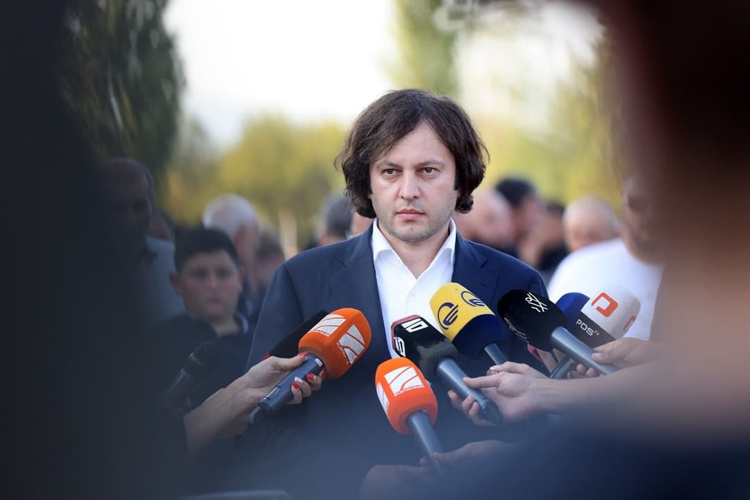 ირაკლი კობახიძე - ჩვენ გვაქვს მარტივი მიზანი, 64-ვე მუნიციპალიტეტში მერის და საკრებულოს არჩევნების მოგება, ამას ვერაფერი ვერ დაუდგება წინ