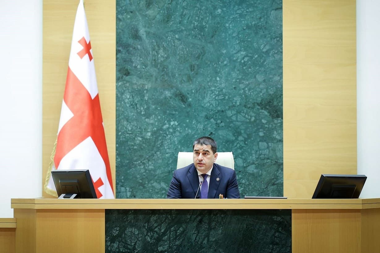 Papuashvili said the updated rules, adopted during the spring session, had come into force and would now govern the day-to-day functioning of the legislature.