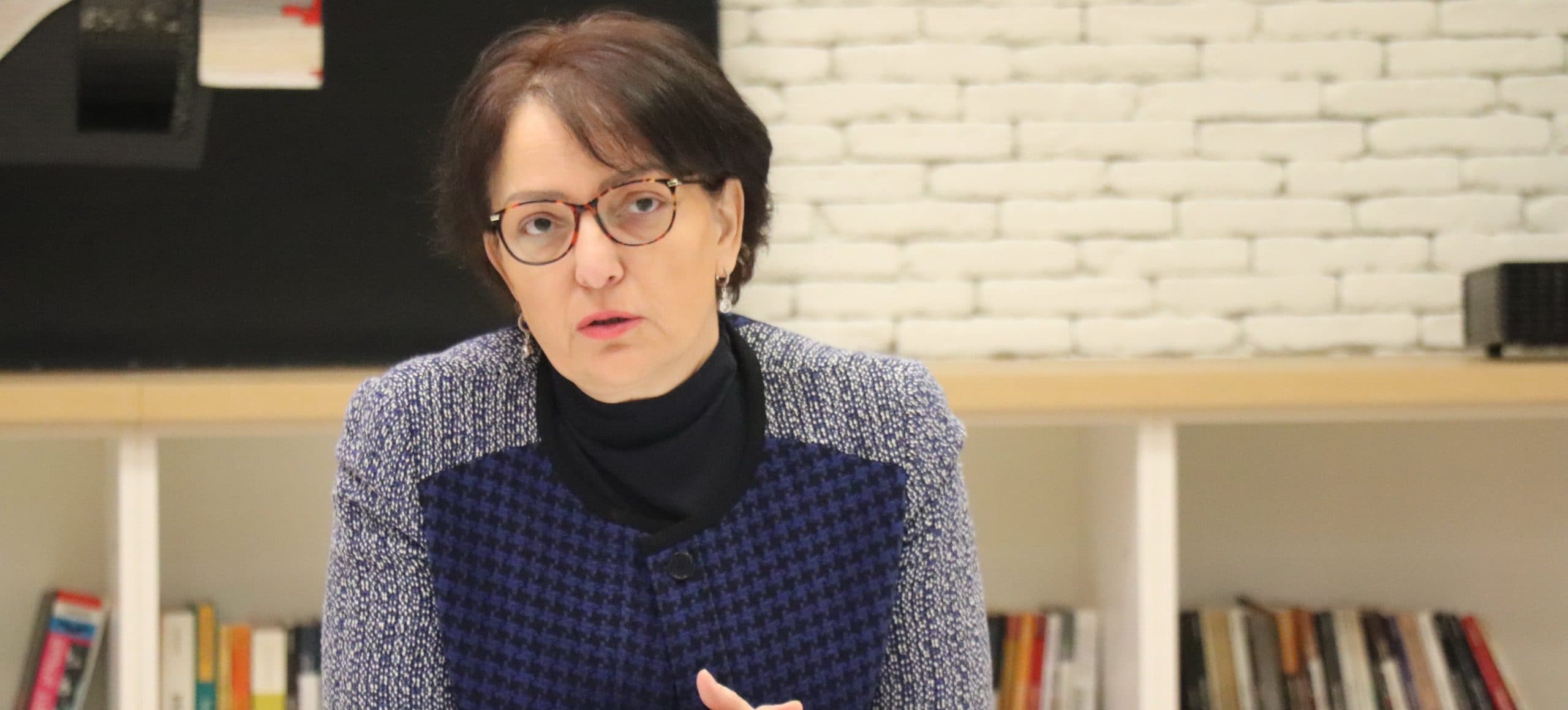 Khidasheli claimed that the ruling Georgian Dream party had effectively imprisoned the majority of the country’s opposition leadership