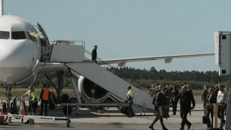 Zelenskyy arrives in Denmark as Copenhagen assumes EU Council Presidency