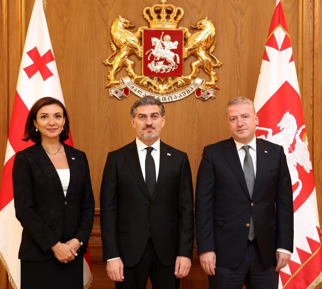 მიხეილ ყაველაშვილი იტალიასა და ყაზახეთში საქართველოს ახლად დანიშნულ ელჩებს შეხვდა