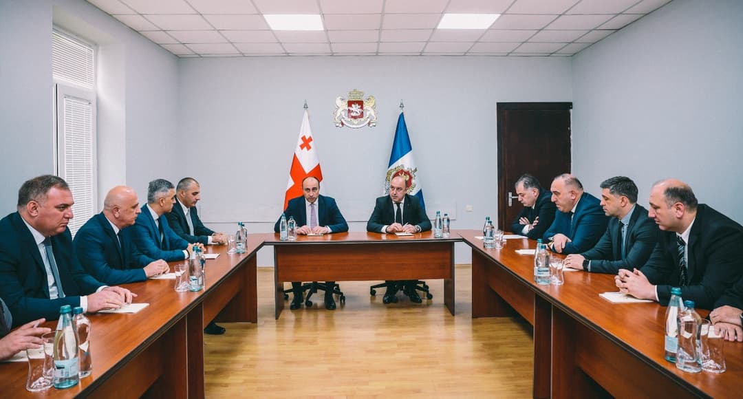 Interior Minister reviews crime response during visit to Imereti region