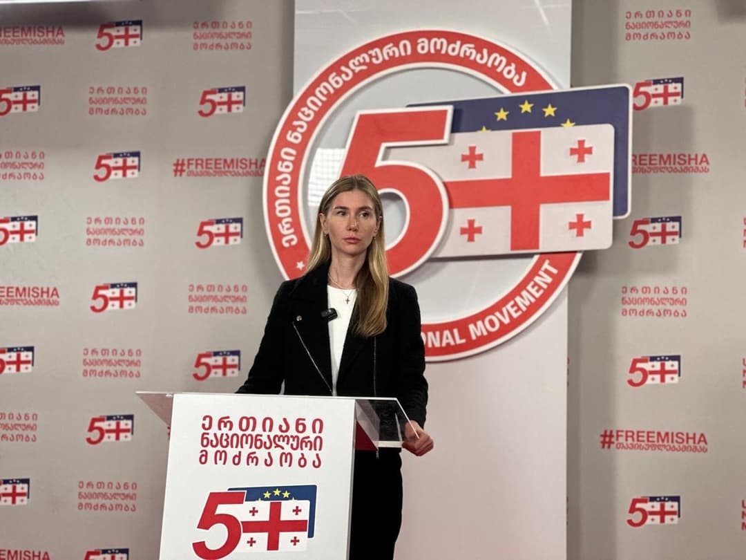 თინა ბოკუჩავა - ეს განცხადება არის ძალიან მნიშვნელოვანი, მორიგი დასტური იმის, რომ სასიცოცხლოდ სჭირდება ივანიშვილის რეჟიმს ლეგიტიმაცია 