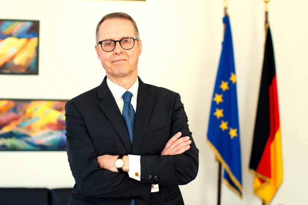 German Ambassador: Georgia is behind Ukraine and Moldova on EU path