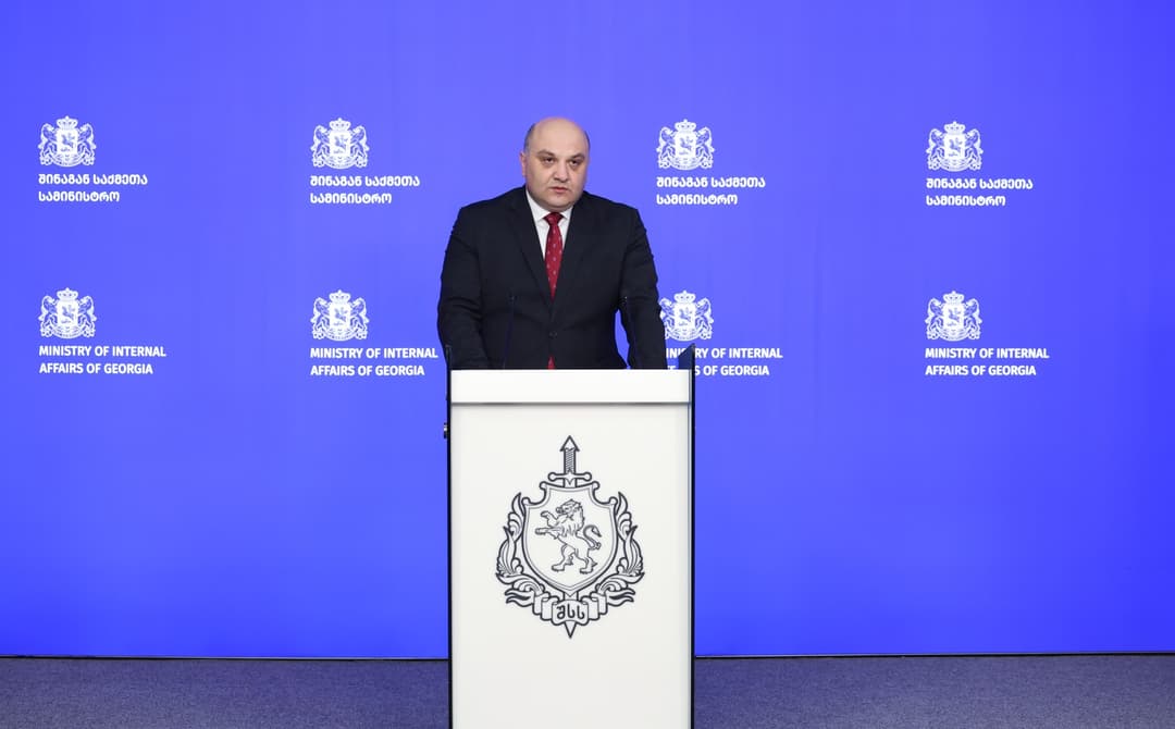 Georgian police seise large quanity of drugs in Batumi, two Belarusians arrested