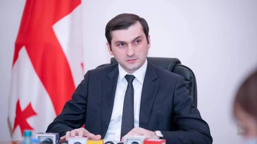 Local media report that Rizhvadze left a note, found in his clothing by medical staff, in which he alleged political and personal pressure and called for protection of his family