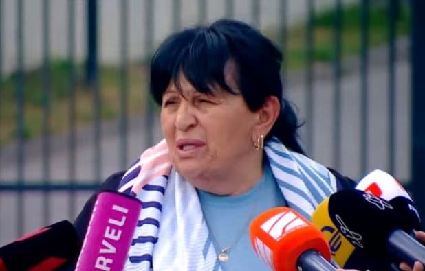 Detained official's lawyer says investigation obtained  ex-Adjara Head suicide attempt footage