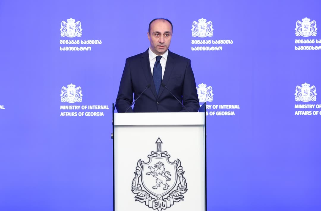Georgia arrests 34 in nationwide anti-drug operation, Interior Minister