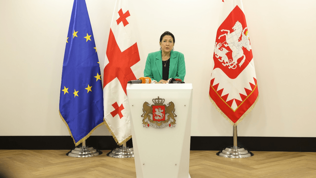 Ex-President Zourabichvili claims local elections won't take place