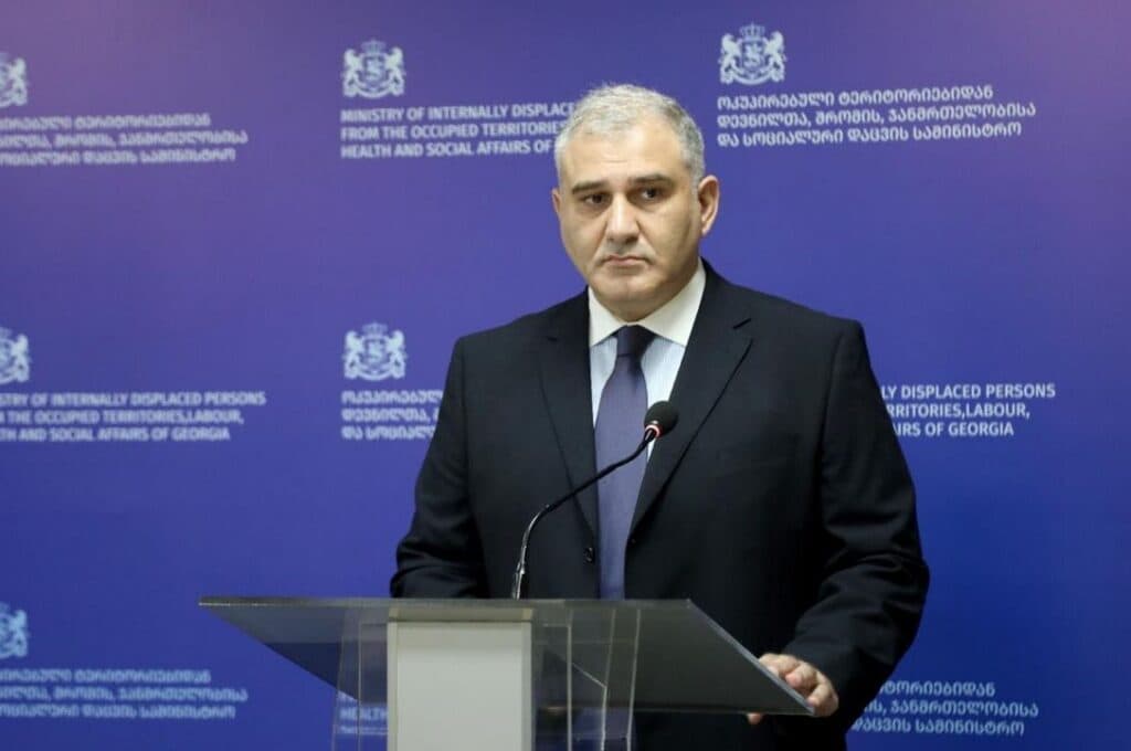 Georgian Health Minister hails medical response to ex-official Rizhvadze’s condition