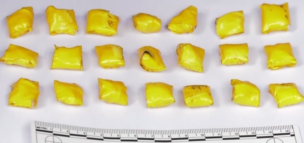 The offense carries a penalty of up to 20 years’ imprisonment or life in prison.