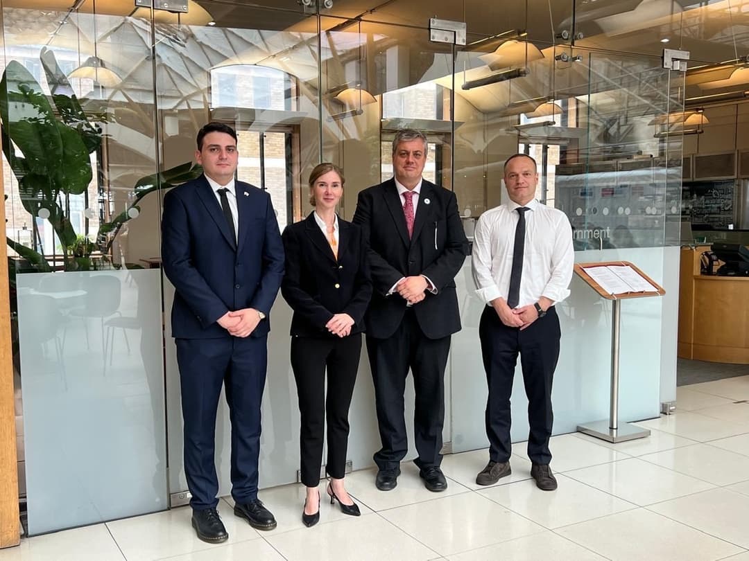 Georgian UNM opposition meets UK lawmaker to discuss ‘democratic backsliding’