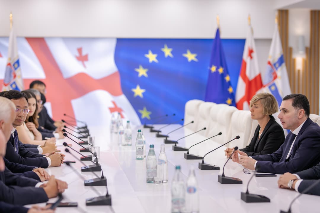 Tbilisi City Hall signs €150 mln deal with Chinese consortium to modernise metro fleet