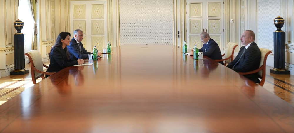 The officials further discussed ways to enhance cooperation across various sectors to promote stability and development in the South Caucasus