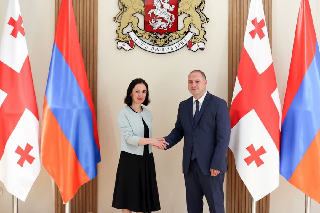 Georgian and Armenian Education Ministers discuss future cooperation in Tbilisi