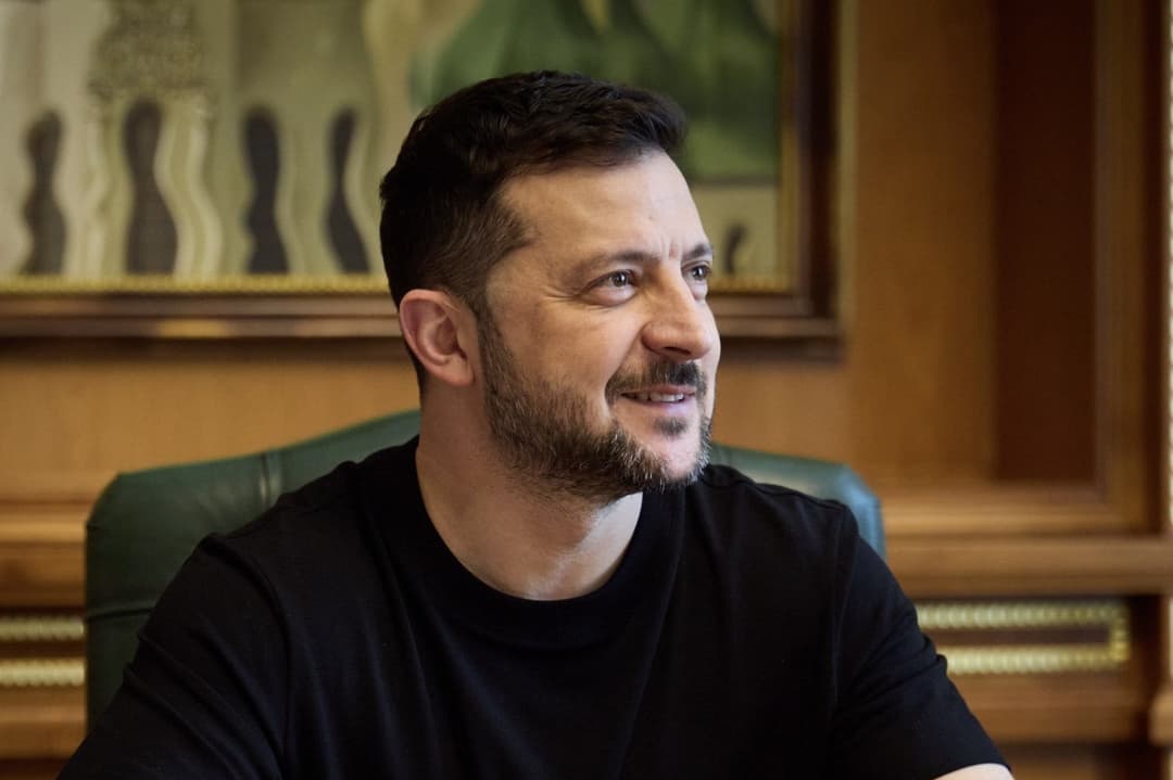 Zelenskyy: Ukraine working with partners to strengthen defense capabilities