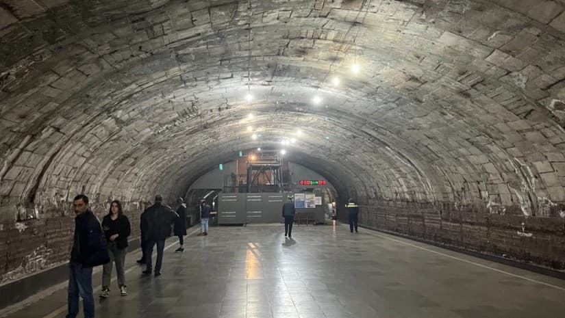 Tbilisi Metro's Varketili Station closes for 45 days due to major renovation works