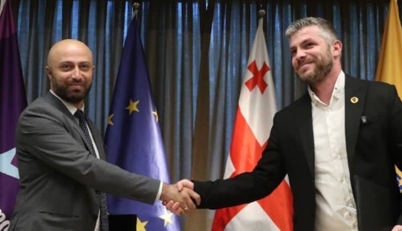 Gakharia for Georgia and Lelo – Strong Georgia coalition sign pact ahead of local elections