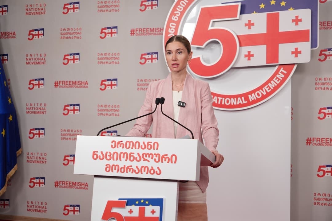 London ‘ready’ to impose sanctions on Ivanishvili, opposition leader