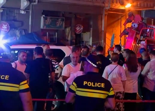 Investigation launched into residential building collapse in Tbilisi