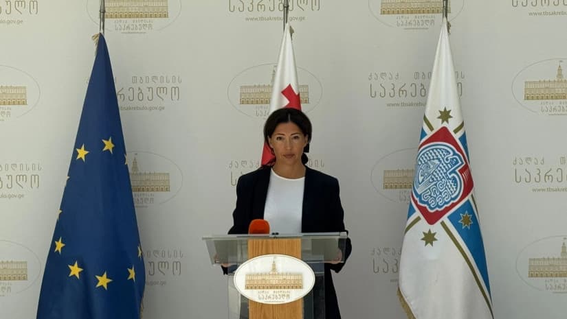 Opposition blames Tbilisi Gov’t for fatal building collapse, launches new campaign